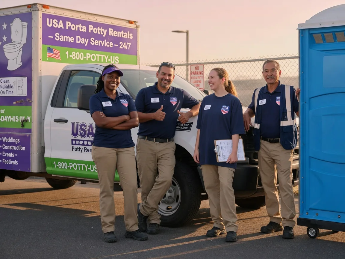 Porta Potty Rental company in Ithaca, NY