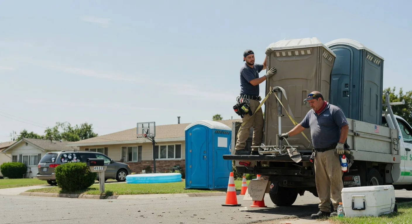 Porta Potty Rental in Ithaca, NY near me